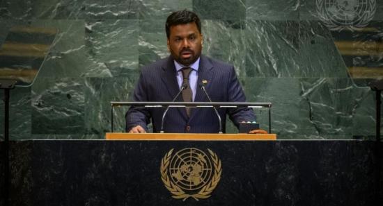 "Drug Cartels Threaten Nations," Warns AKD